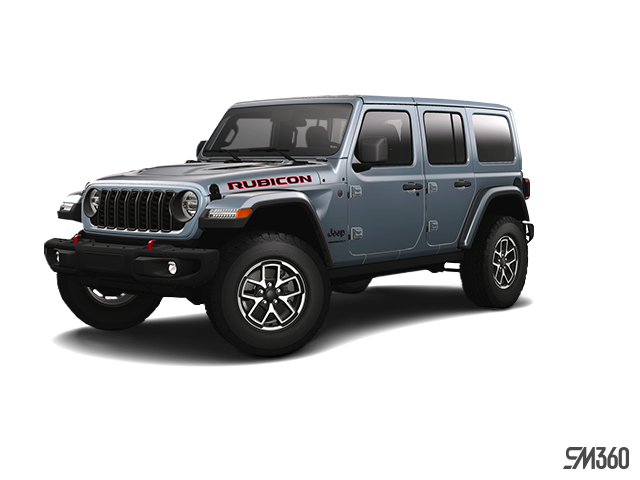 2025 Jeep WRANGLER 4-Door RUBICON X - Exterior - 1