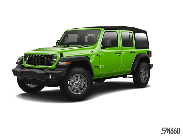 2025 Jeep WRANGLER 4-Door SPORT S - Exterior - 1
