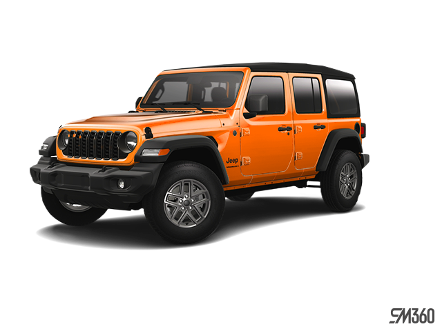 2025 Jeep WRANGLER 4-Door SPORT S - Exterior - 1