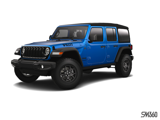 Jeep WRANGLER 4-Door WILLYS 2025 - Extérieur - 1
