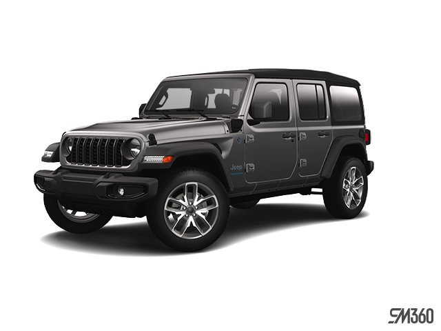 2025 Jeep Wrangler 4xe SPORT S - Exterior - 1