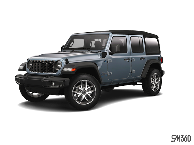2025 Jeep Wrangler 4xe SPORT S - Exterior - 1