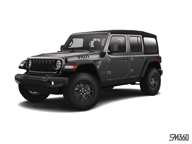 2025 Jeep Wrangler 4xe WILLYS - Exterior - 1