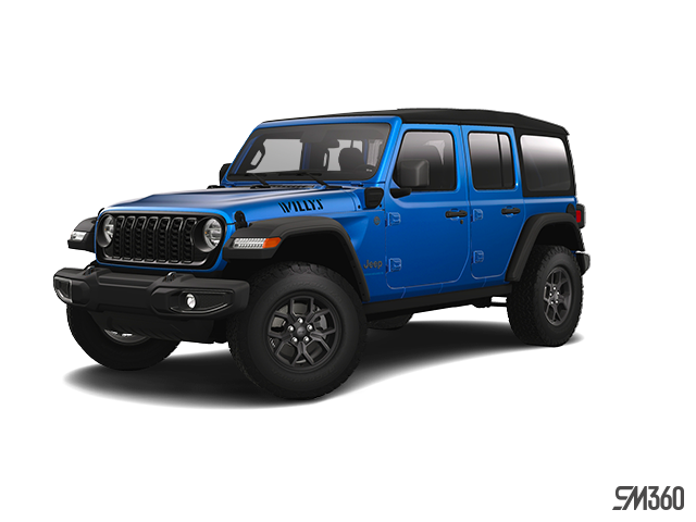Jeep Wrangler 4xe WILLYS 2025 - Extérieur - 1