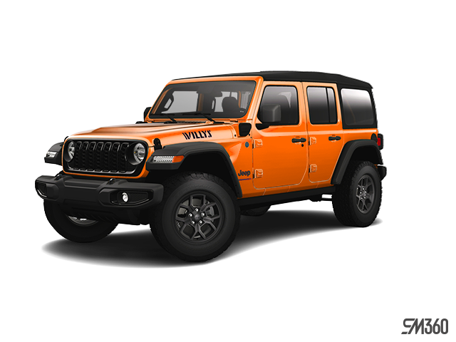 Jeep Wrangler 4xe WILLYS 2025 - Extérieur - 1