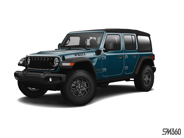 2025 Jeep Wrangler 4xe WILLYS - Exterior - 1