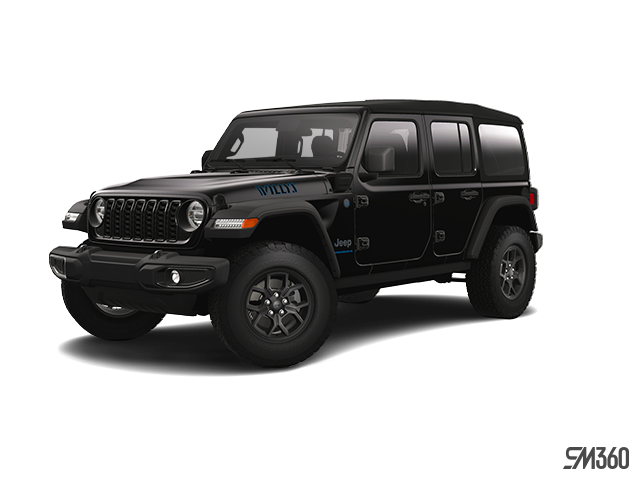 Jeep Wrangler 4xe WILLYS 2025 - Extérieur - 1