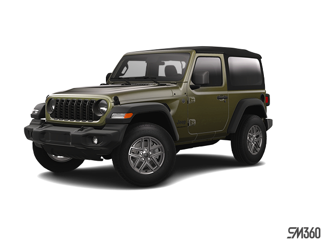 2025 Jeep Wrangler SPORT S - Exterior - 1