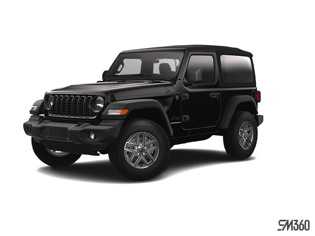 2025 Jeep Wrangler SPORT S - Exterior - 1