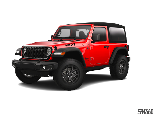 2025 Jeep Wrangler WILLYS - Exterior - 1