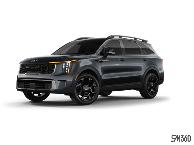 2025 Kia Sorento X-Line - Exterior - 1