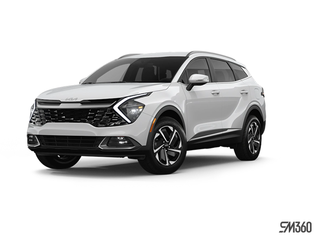 2025 Kia Sportage Hybrid EX - Exterior - 1