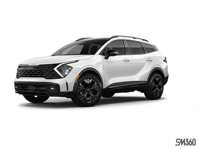 2025 Kia Sportage X-LINE LIMITED