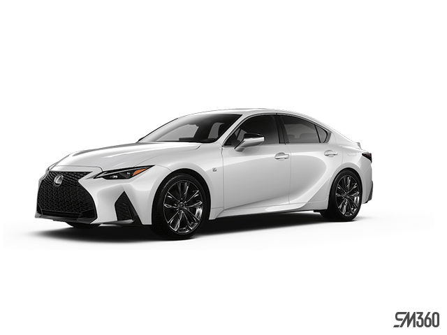 2025 Lexus IS 300 AWD - Exterior - 1