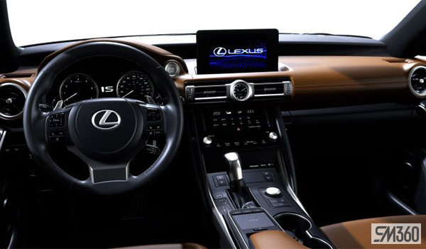 2025 Lexus IS 300 AWD F SPORT DESIGN - Interior - 1