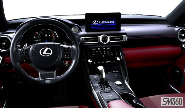 2025 Lexus IS 300 AWD - Interior - 1