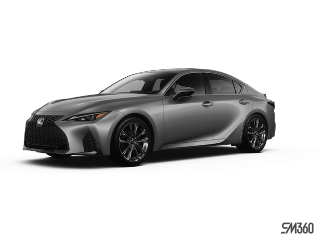 2025 Lexus IS 350 AWD F SPORT 3 - Exterior - 1