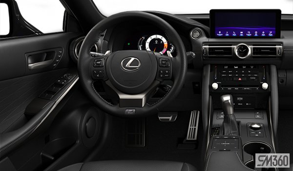 2025 Lexus IS 500 - Interior - 1