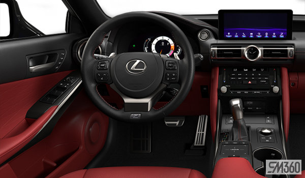 2025 Lexus IS 500 - Interior - 1