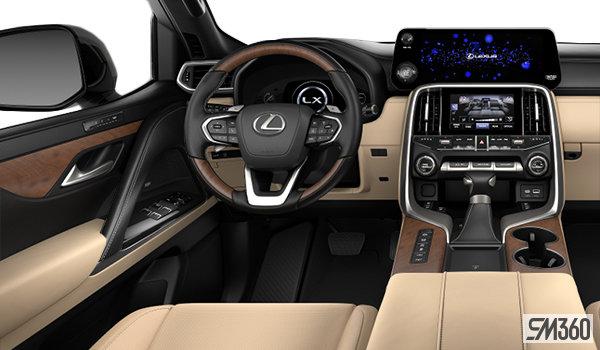 2025 Lexus LX 600 - Interior - 1