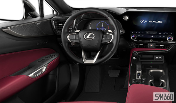 2025 Lexus NX 350 - Interior - 1