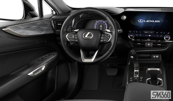 2025 Lexus NX 350 - Interior - 1
