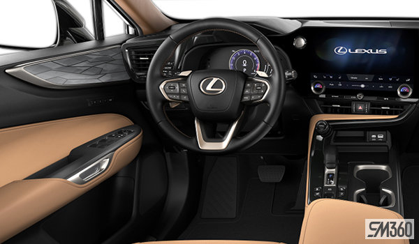 2025 Lexus NX 350 - Interior - 1