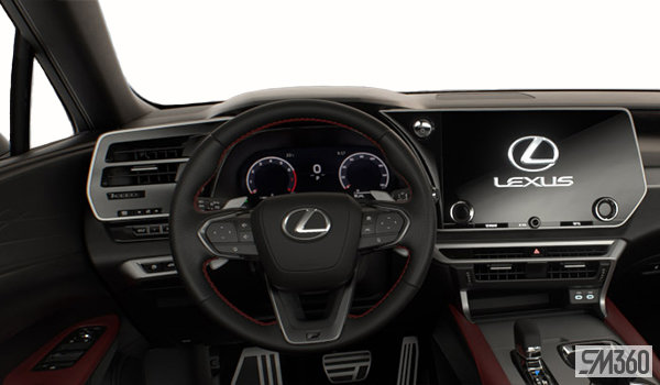 2025 Lexus RXH RX 500h - Interior - 1