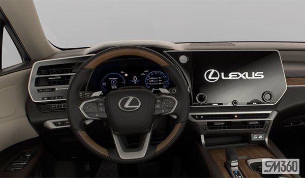 2025 Lexus RX 450h + - Interior - 1