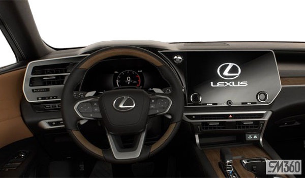 2025 Lexus RX 350 - Interior - 1