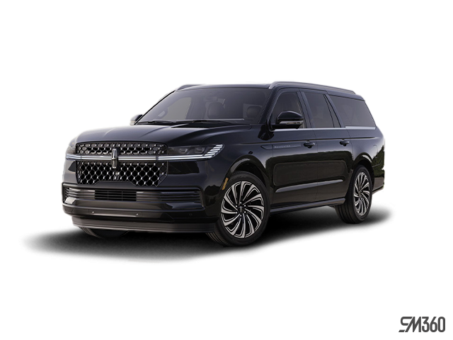 2025 Lincoln Navigator L Black Label 4x4 - Exterior - 1