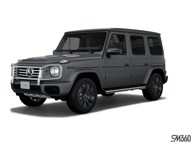 2025 Mercedes-Benz G-Class-