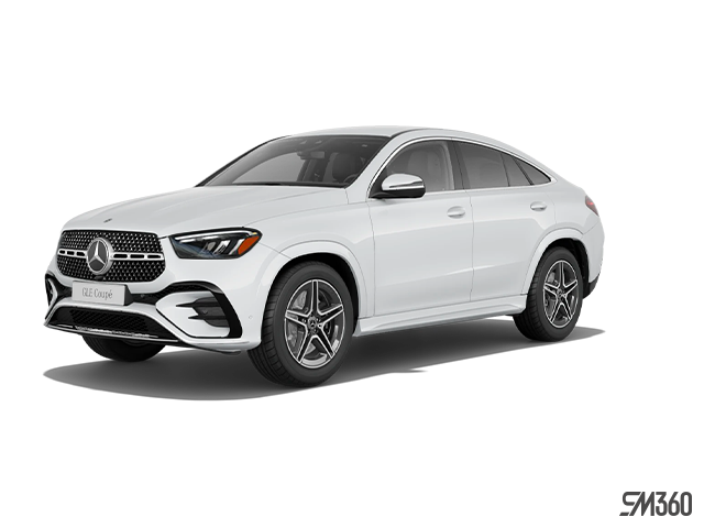 2025 Mercedes-Benz GLE Coupe 450 C4MATIC-