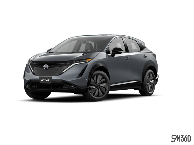 2025 Nissan Ariya Extended Range EVOLVE+ e-4ORCE - Exterior - 1