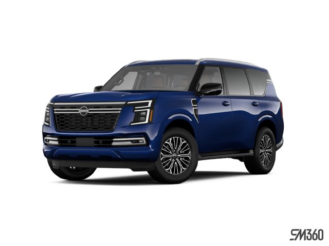 2025 Nissan Armada Platinum