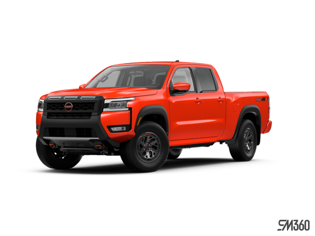 2025 Nissan Frontier PRO-4X LWB