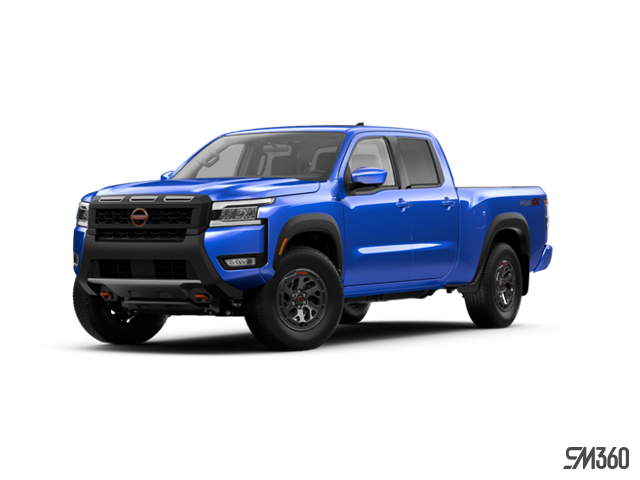 2025 Nissan Frontier PRO-4X LWB
