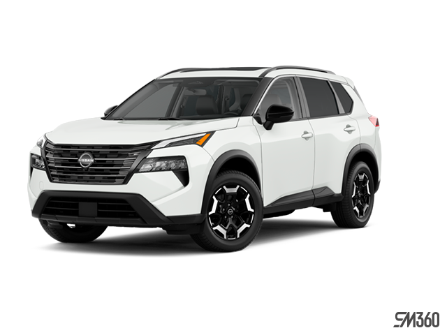 2025 Nissan Rogue MIDNIGHT EDITION