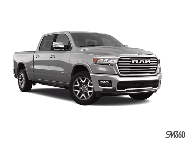 2025 Ram 1500 Laramie - Exterior - 1