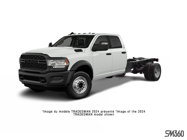 2025 Ram 5500 BIG HORN - Exterior - 1