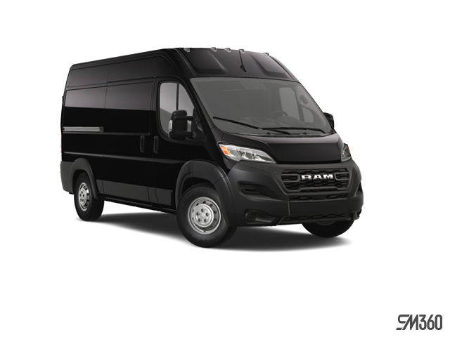 2025 Ram PROMASTER CARGO VAN 2500 TRADESMAN W/ PASS SEAT - Exterior - 1