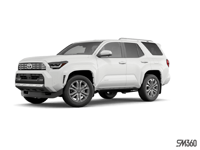 2025 Toyota 4Runner Limited - Exterior - 1