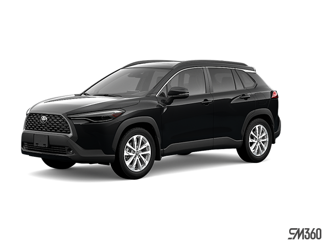 2025 Toyota COROLLA CROSS XLE AWD - Exterior - 1