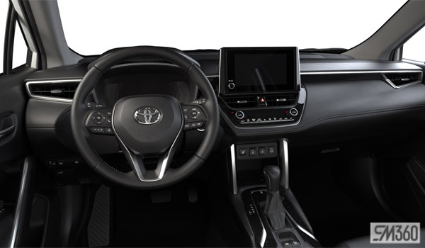 2025 Toyota COROLLA CROSS XLE - Interior - 1