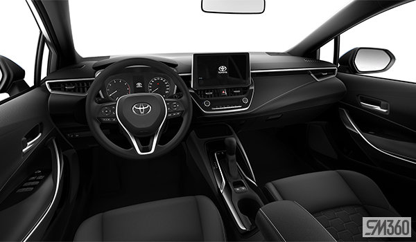 2025 Toyota Corolla Hatchback SE - Interior - 1
