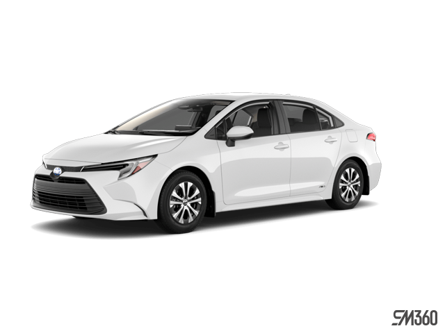 2025 Toyota Corolla Hybrid LE - Exterior - 1