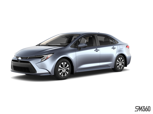 2025 Toyota Corolla Hybrid LE - Exterior - 1