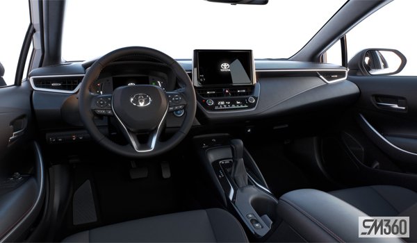 2025 Toyota Corolla Hybrid SE - Interior - 1