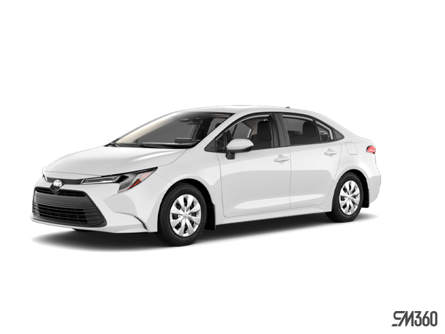 2025 Toyota Corolla L - Exterior - 1
