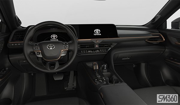 2025 Toyota Crown Signia Limited - Interior - 1
